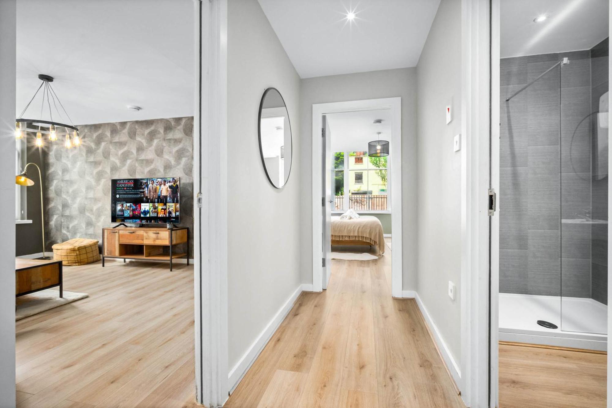 Luxe Apartment With Private Parking In Gated Complex - Close To Jq & City Centre - Top Rated - 7Sh Birmingham Exterior foto